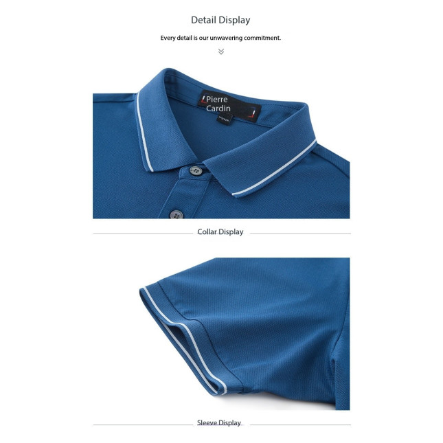 Pierre Cardin Men’s Polo Shirt, Item No. P23113019A-72 